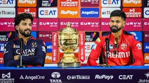 IPL2025 finals - RCB vs PBSK